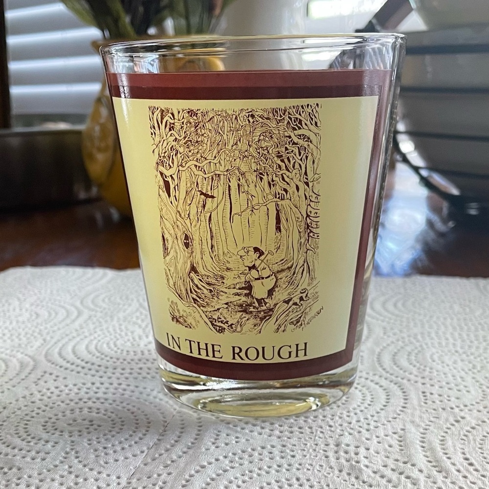 VINTAGE - Gary Patterson’s Tumblers - Golf Themed Glasses - Circa 1970s